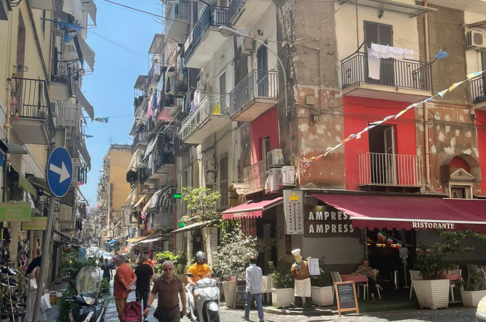 Campania - Napels - Straatbeeld