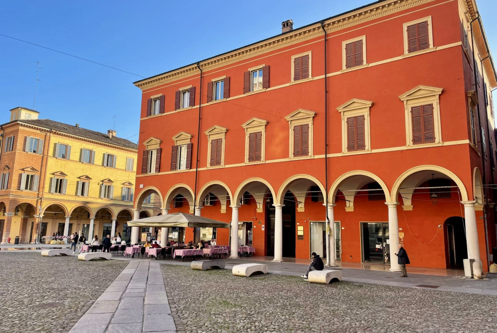 Modena - Emilia Romagna - Werelderfgoed