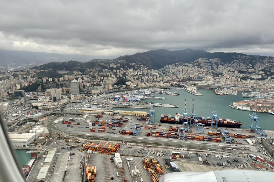Genua - stad -Ligurië