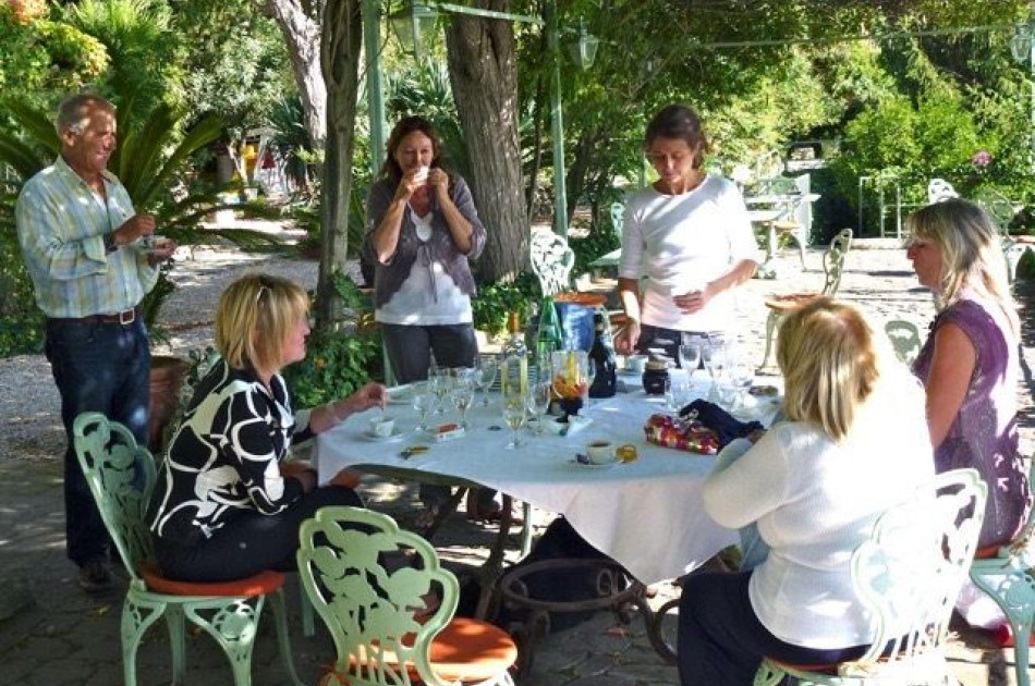Lazio - Lago Albano - La Culla del lago - lunch -terras