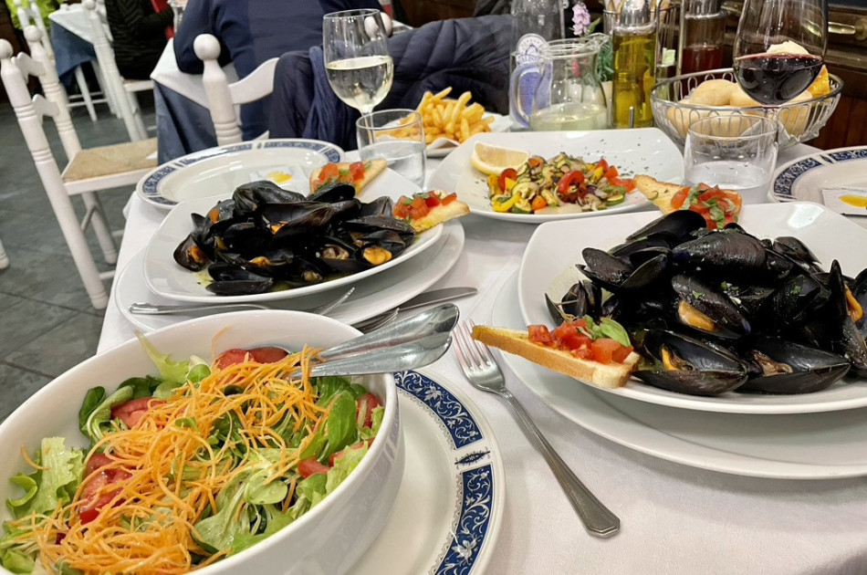 Ligurië - mosselen - cozze
