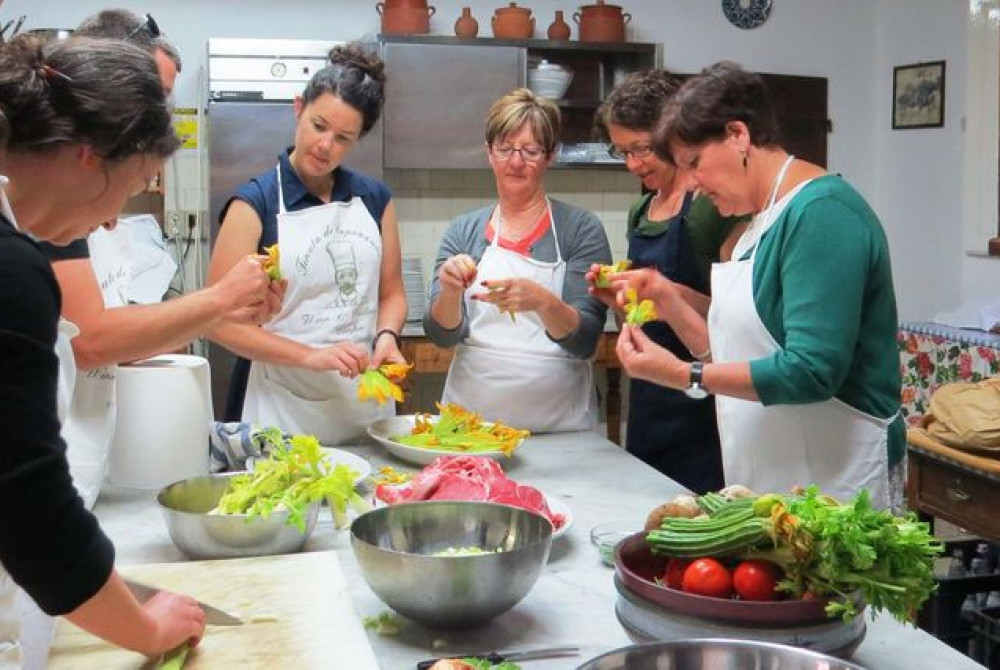 Kookworkshop - keuken - dames - koken