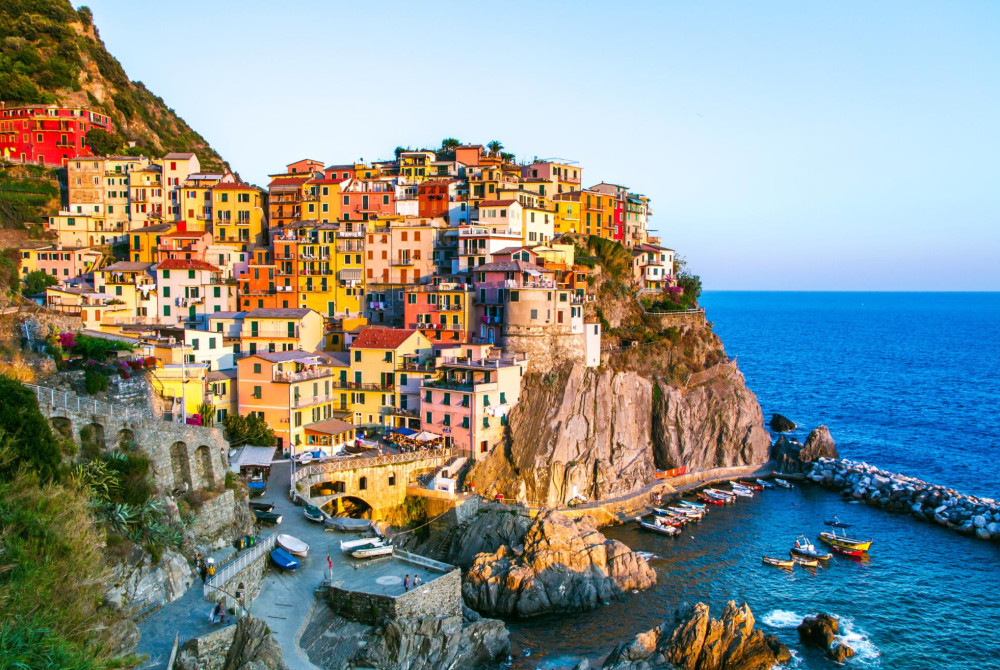 Rondreis langs de Westkust Italië | Van Noord naar Zuid - Cinqueterre - Ligurie - Manarola