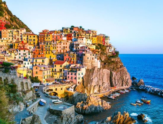 Rondreis langs de Westkust Italië | Van Noord naar Zuid - Cinqueterre - Ligurie - Manarola