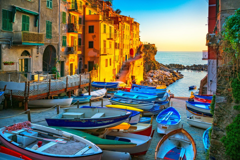 Cinqueterre - Ligurie - Riomaggiore
