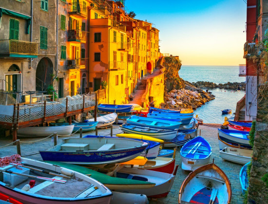 Cinqueterre - Ligurie - Riomaggiore