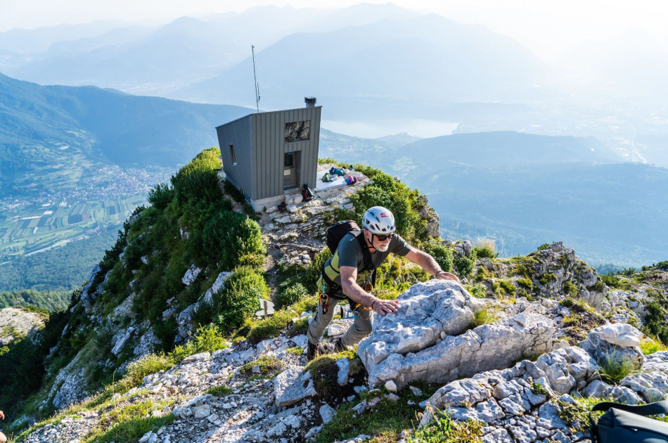Trentino - bergbeklimmen - Alpe Cimbra