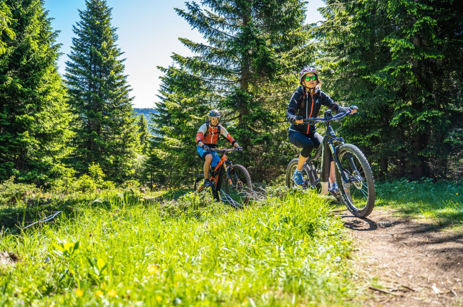 Trentino - Dolomieten - Mountainbiken