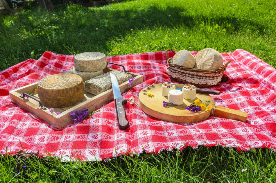 Trentino - picknick - bergkazen