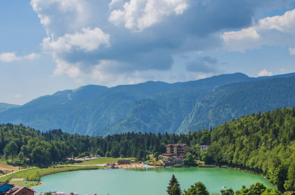 Trentino - Dolomieten - Alpe Cimbra - Lago di Lavarone