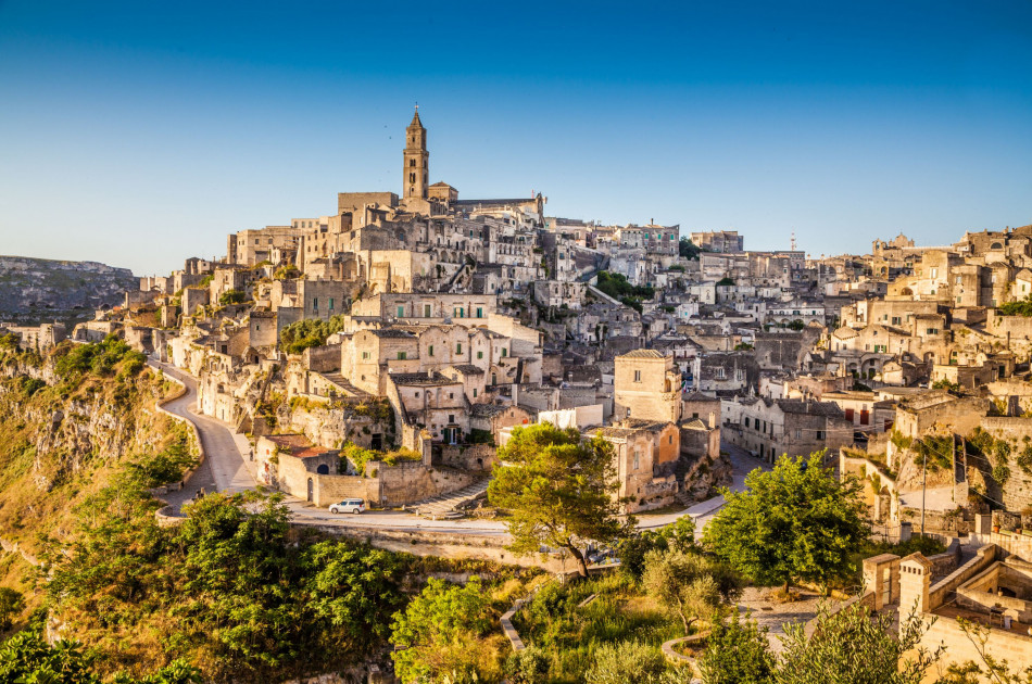 Basilicata - Matera - Stad