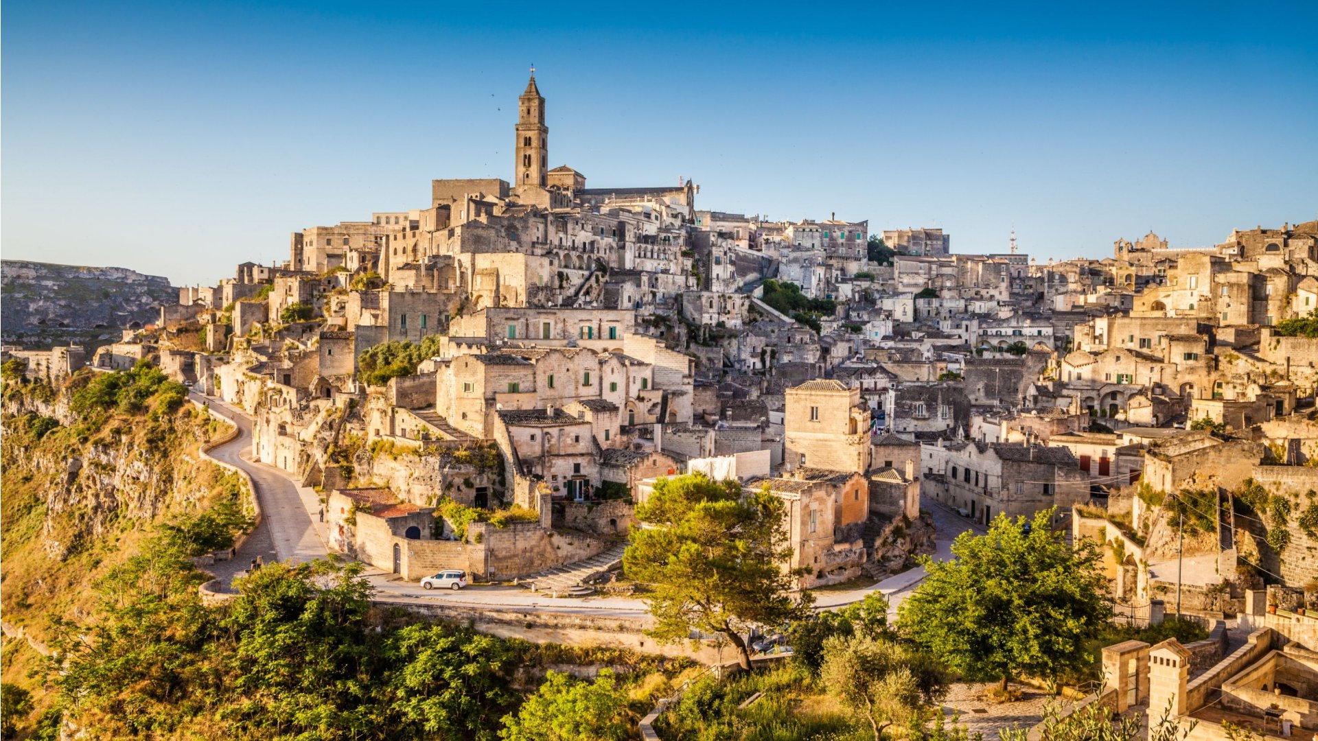 Basilicata - Matera - Stad