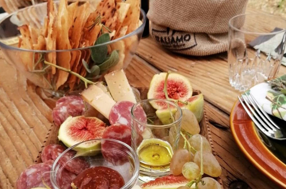 Antica Locanda Lunetta - tagliere - lunch
