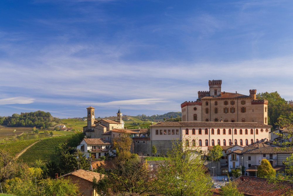 Barolo kasteel