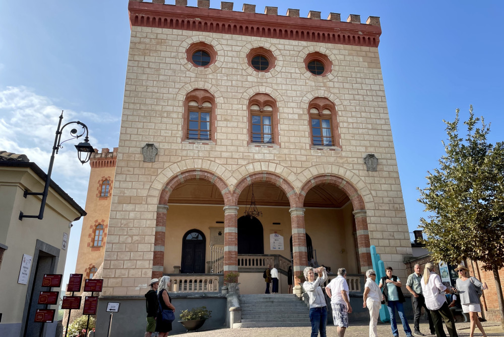 Barolo kasteel