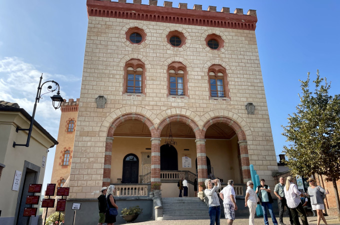 Barolo kasteel