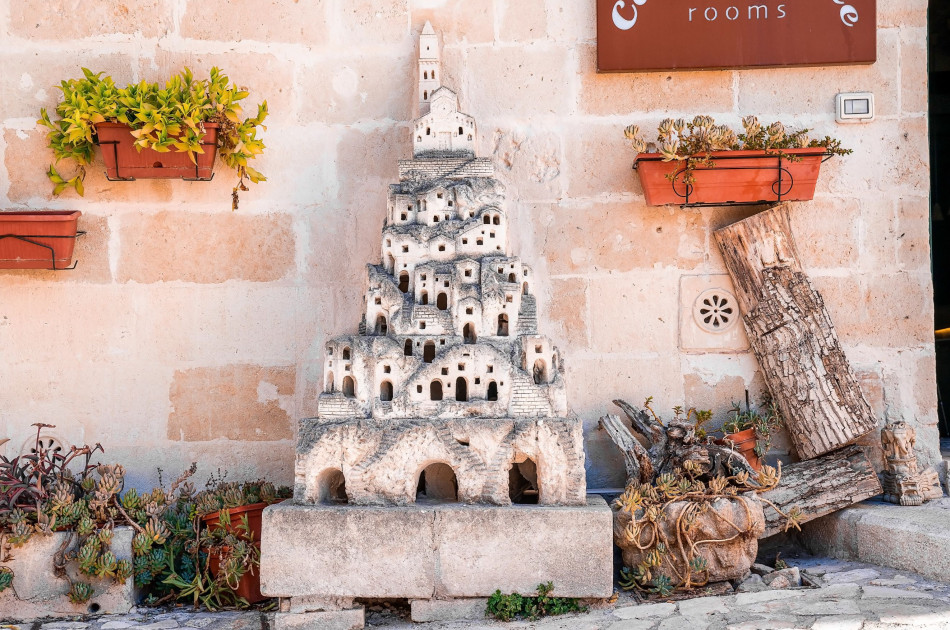 Basilicata - Matera - kunst