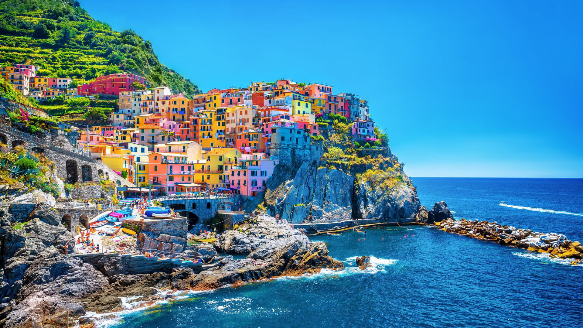 Ligurië - Cinque Terre