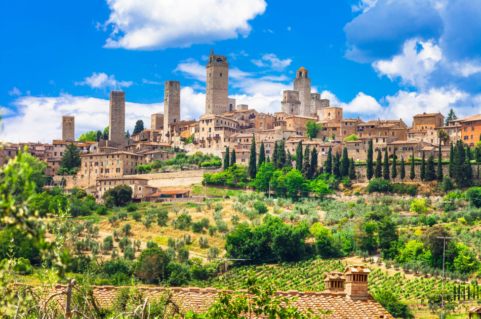 Toscane - San Gimignano - torens