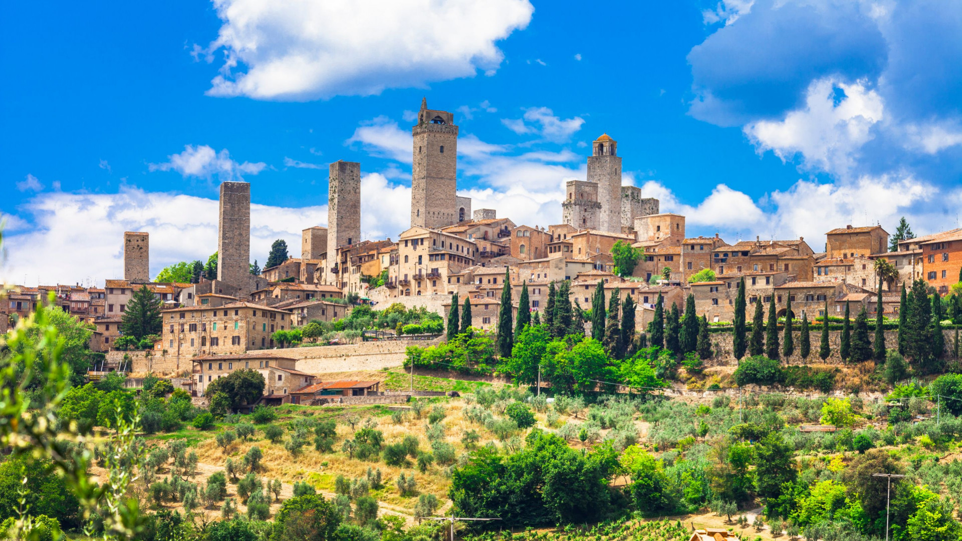 Toscane - San Gimignano - torens