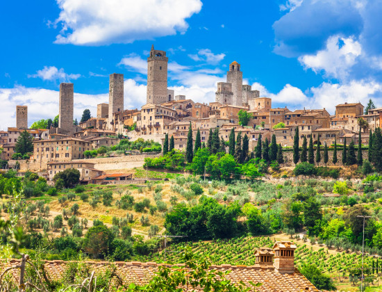 Toscane - San Gimignano - torens