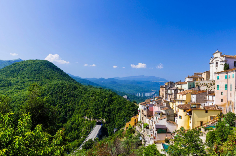 Abruzzen - Colledimezzo - Lago di Bomba