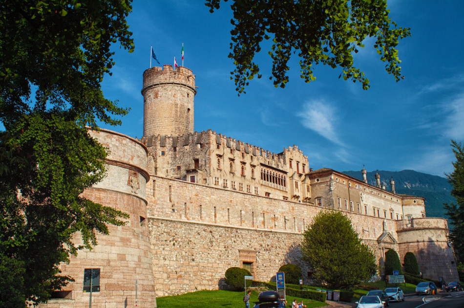 Trentino - Dolomieten - Trente - buonconsiglio kasteel