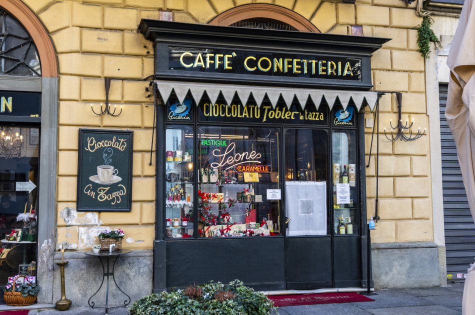 Piemonte - Turijn - Caffe Confetteria - Koffie - al bicerin
