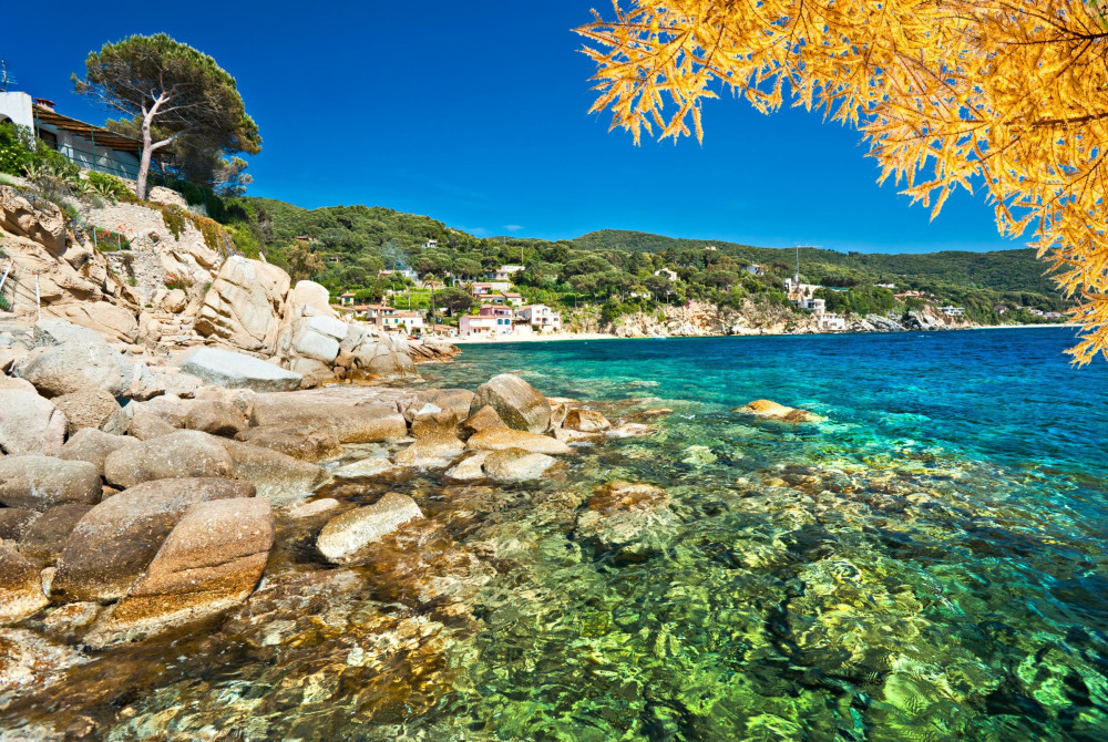Elba - Baai - Biodola