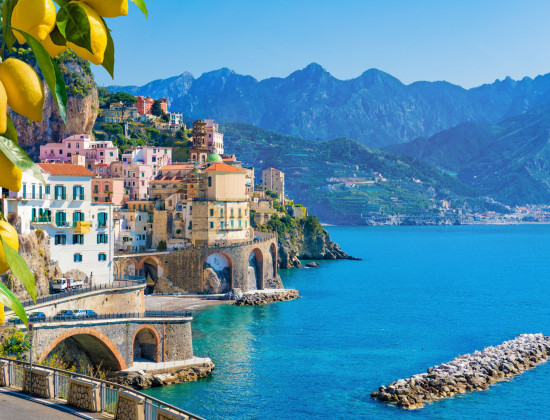 Amalfi - Citroenen - Strand - Zee