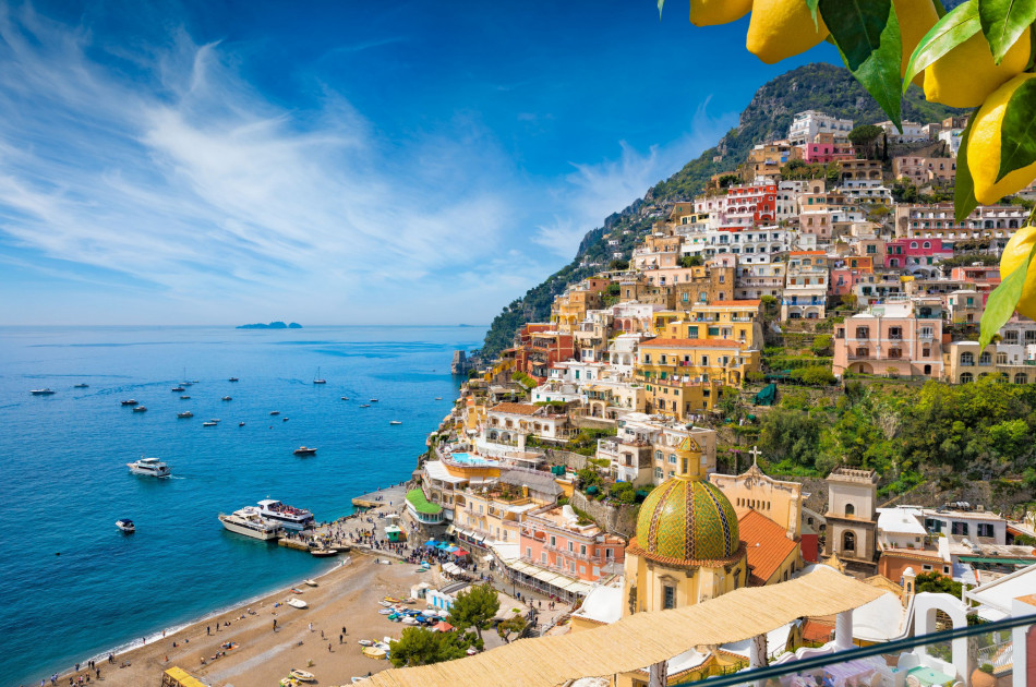 Amalfi - Citroenen - Strand - Zee