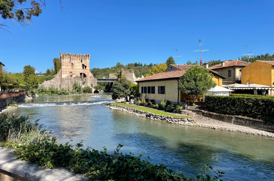 Borghetto sul Mincio - Rivier de Mincio - Veneto