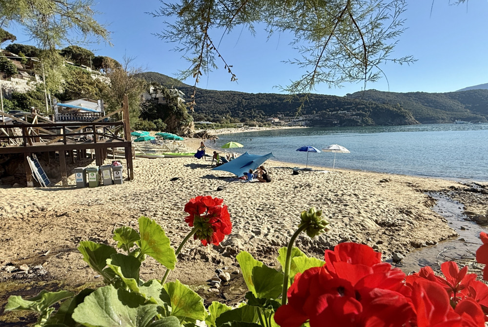 Elba - eiland - beachfront