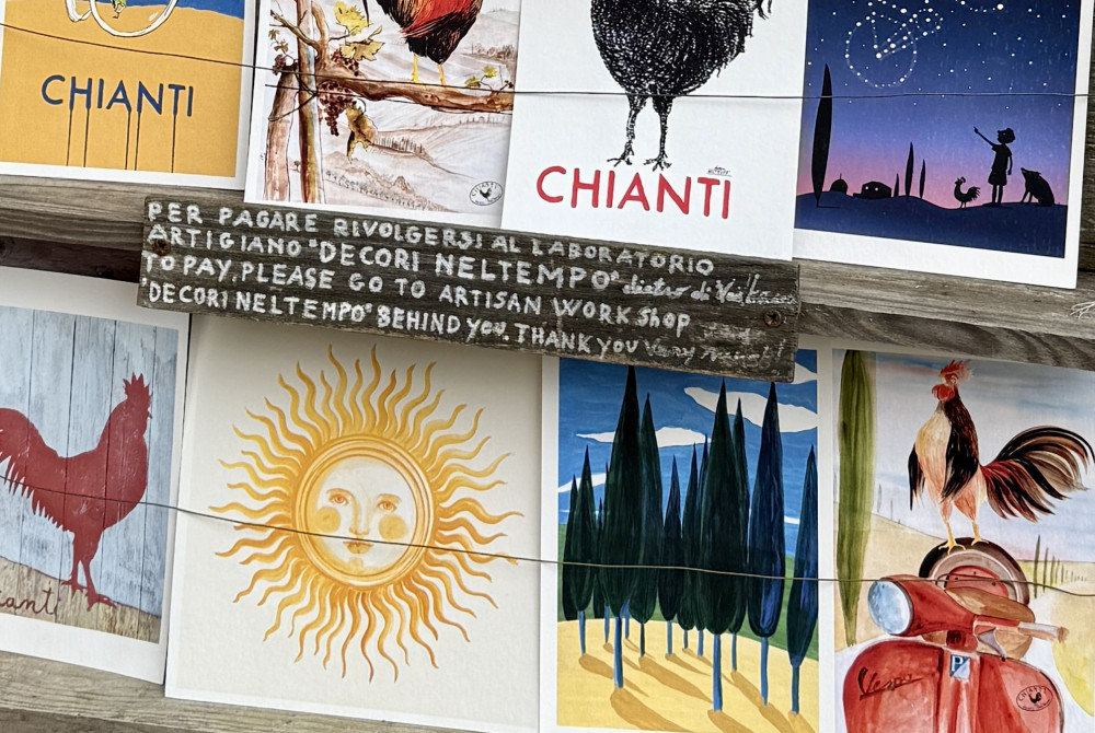 Chianti kaarten Rada
