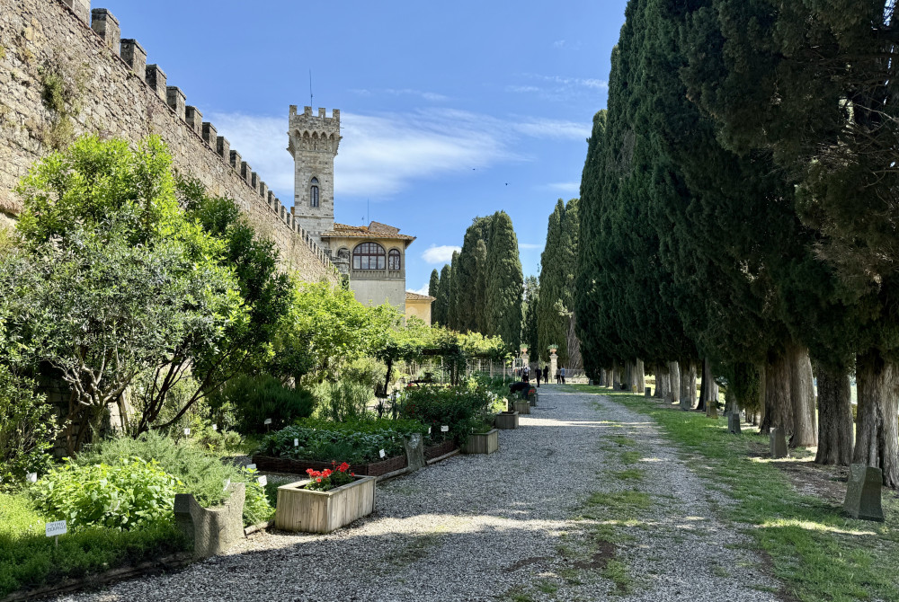 Barbarino Tavernelle Toscane abdij