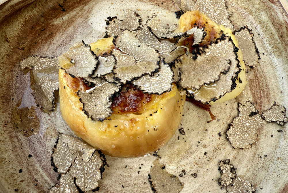 Lunch toscane truffel