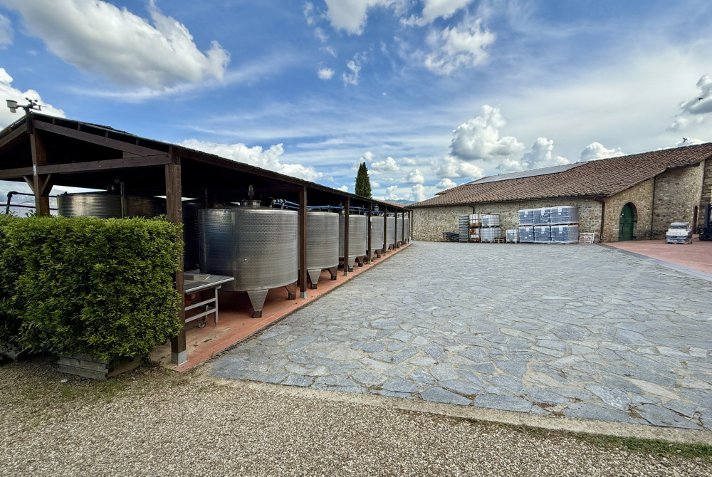 wijnhuis Greve in Chianti