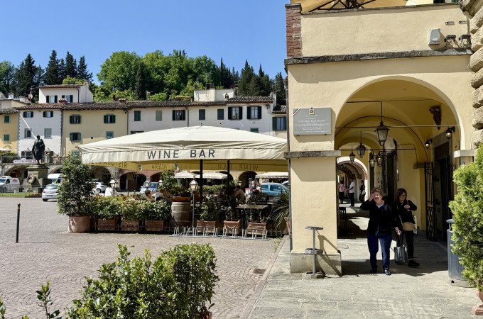 Markt - Greve in Chianti