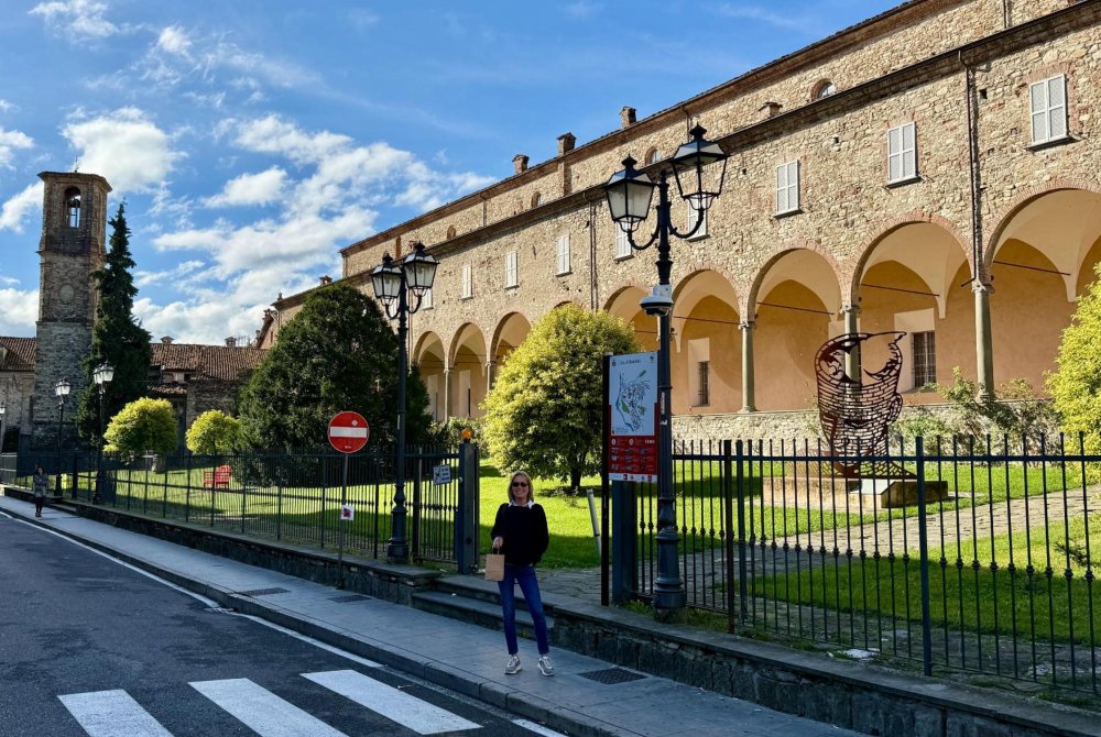 Bobbio, city centre