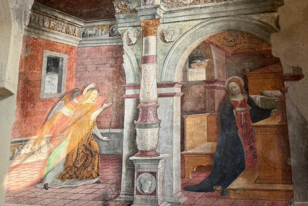 Bobbio, fresco