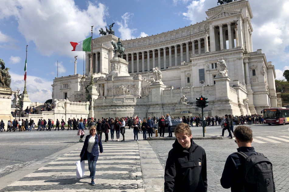 Rome - Altare della Patria