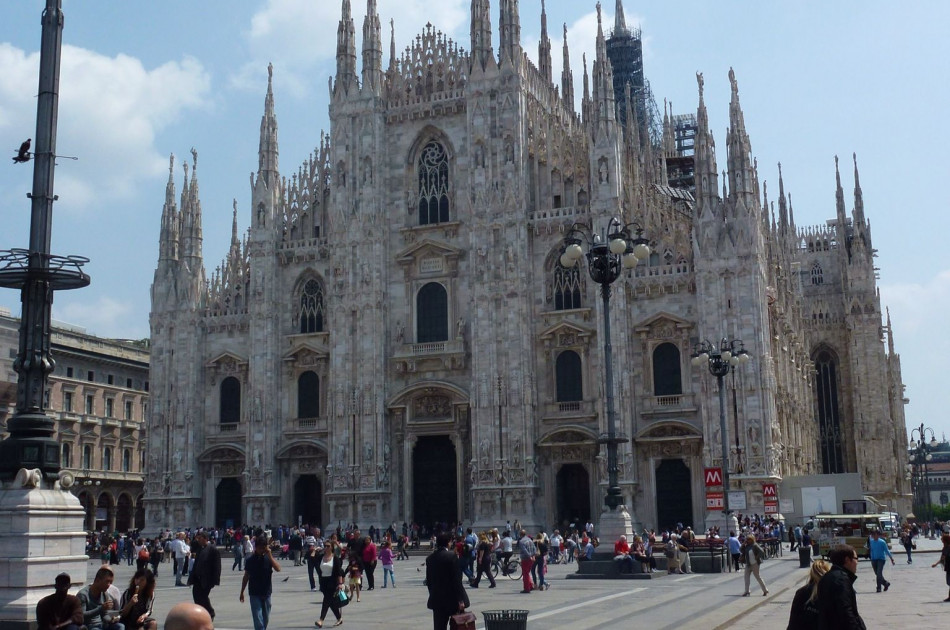 Lombardije - Milaan - Kathedraal - Duomo