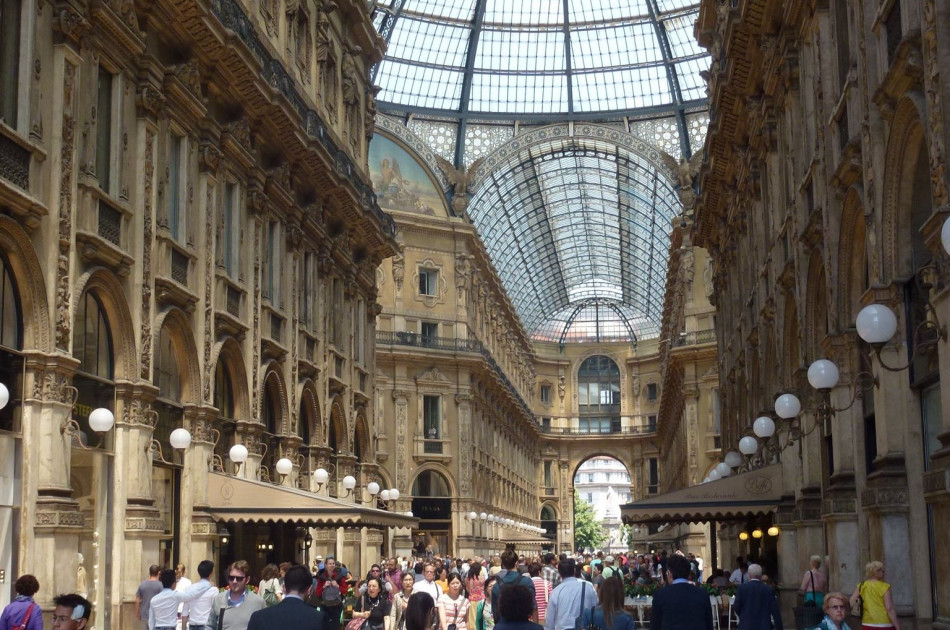 Lombardije - Milaan - Galleria