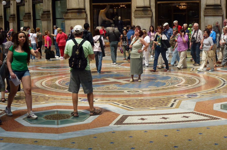 Lombardije - Milaan - Galleria