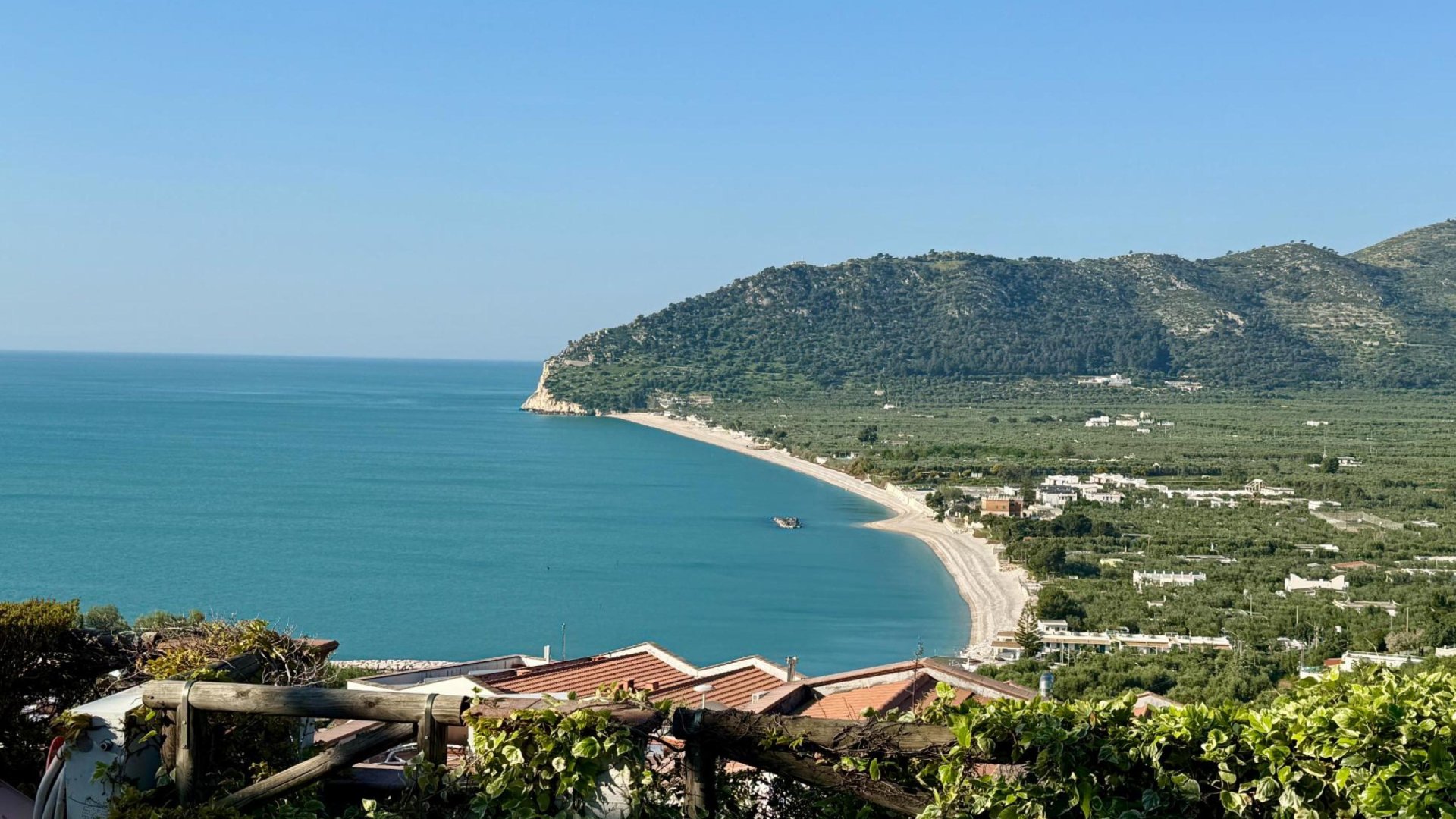 Gargano - Mattinata - baai