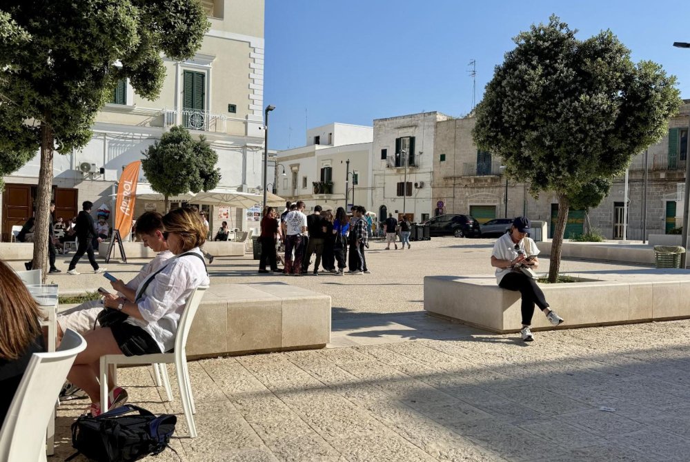 Pogliano a Mare - city center