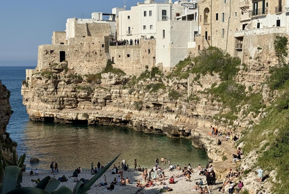 Pogliano a Mare - stadsstrand