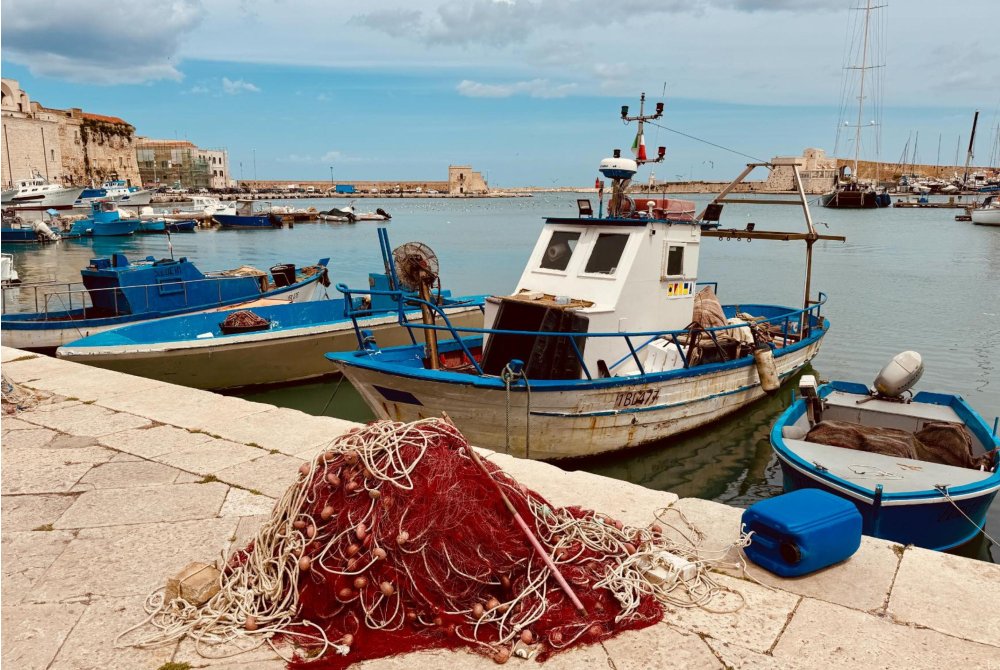 Trani - Vissershaven