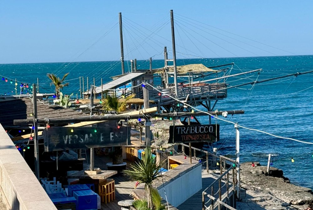 Trani - Trabucco