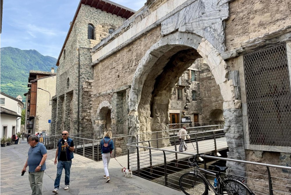 Valle d'Aosta - Romeinse overblijfselen